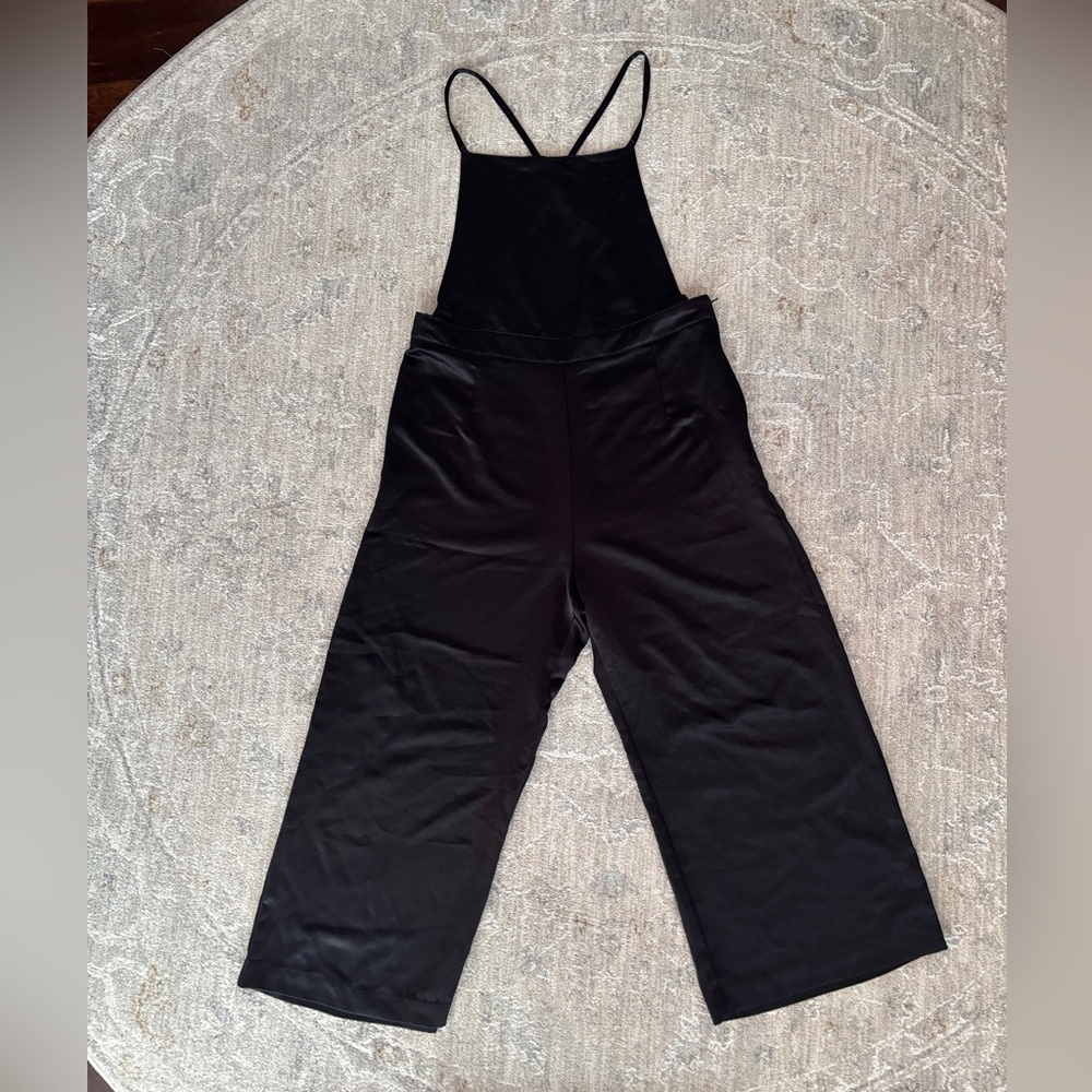 Sleek Black Jumpsuit